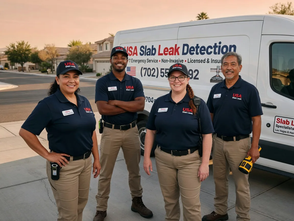 Slab Leak Repair company in Bunch, OK
